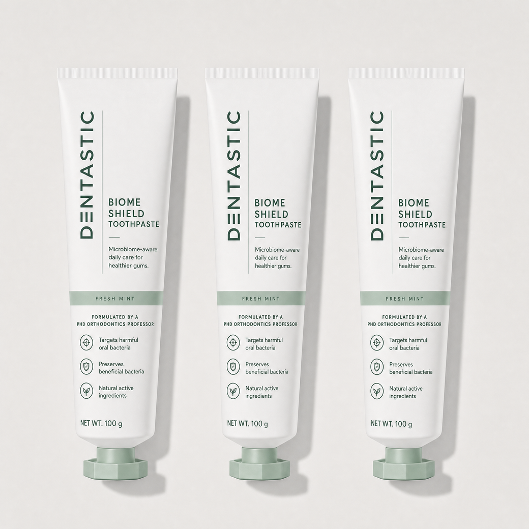 DENTASTIC 3-tube bundle