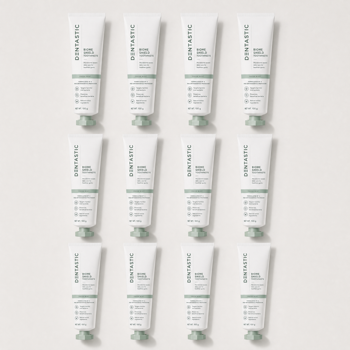 DENTASTIC 12-tube bundle