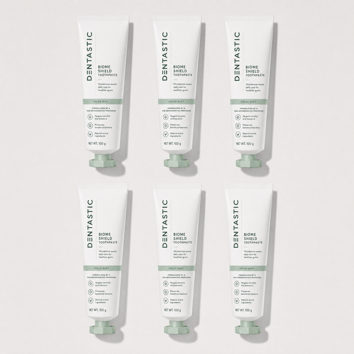 DENTASTIC 6-tube bundle