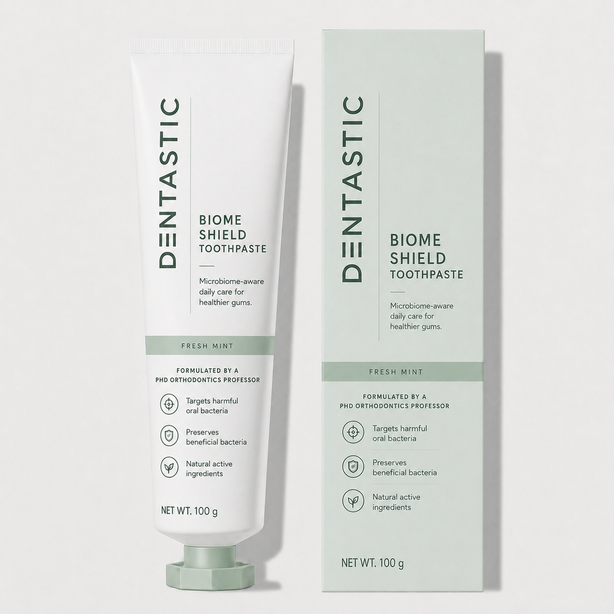 Biome Shield Toothpaste — Fresh Mint