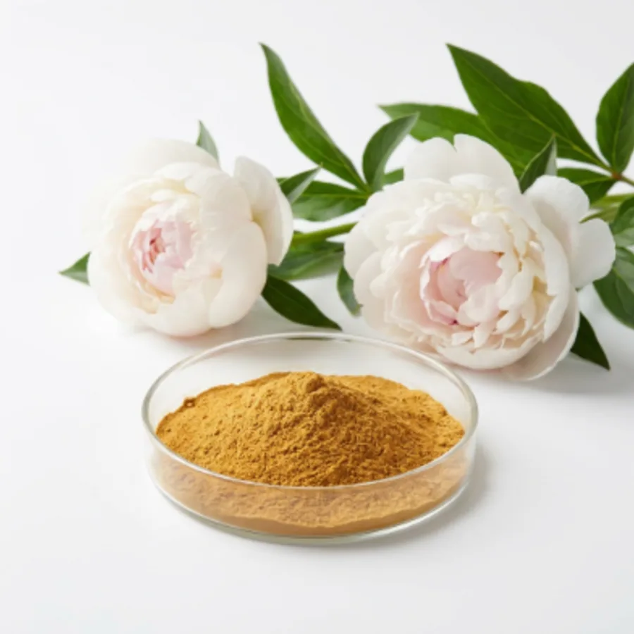 Peony flowers and paeoniflorin extract